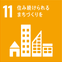 目標11 住み続けられるまちづくりを